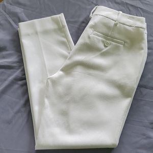 Liz Claiborne White Trousers